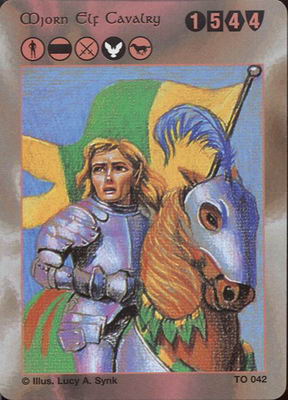Mjorn Elf Cavalry